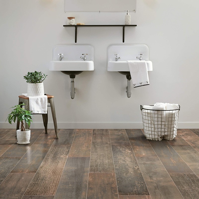 Small Bathroom Flooring | Cleveland Carpets and Floors